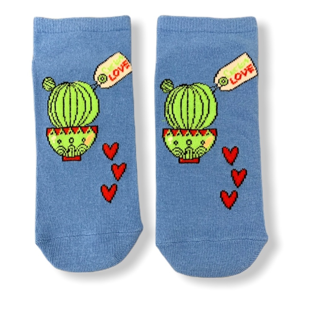 ❣️3/$15❣️"CURIOUS LOVE" Ankle Socks
